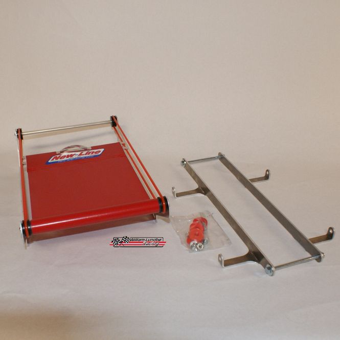 Hovedbilde New Line radiatorgardin for Iame X30 liten ...