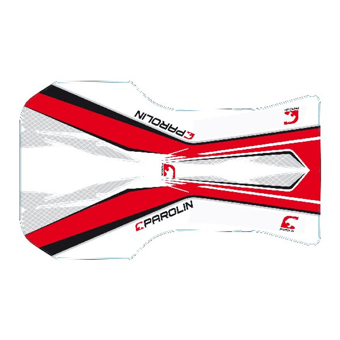 Hovedbilde Parolin Le Mans bunnplate sticker stor kart (TOM ...