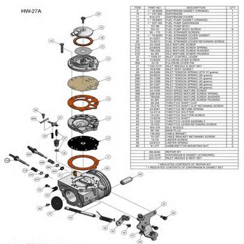 Hovedbilde Tillotson HW-27A (X30)