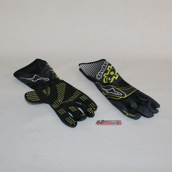 Hovedbilde Alpinestars kjørehansker Tech-1 Sort/Grønn