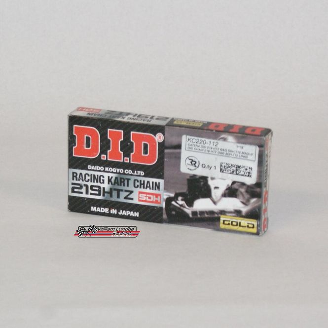 Hovedbilde D.I.D kjede, 219 HTM G&B DHA
