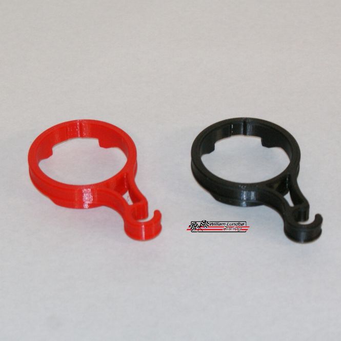 Hovedbilde Holder for bensinslange Dellorto 30mm RR