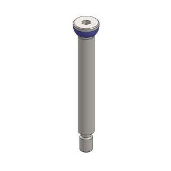 Hovedbilde Parolin easy caster spindelbolt D.10, L.80, M8