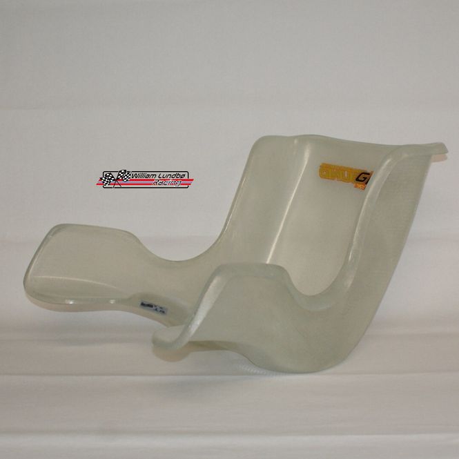 Hovedbilde GreyHound gokart sete m/hel sidestøtte, medium ...