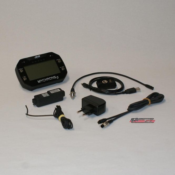 Hovedbilde AIM MyChron 5S laptimer /m vanntemperatur