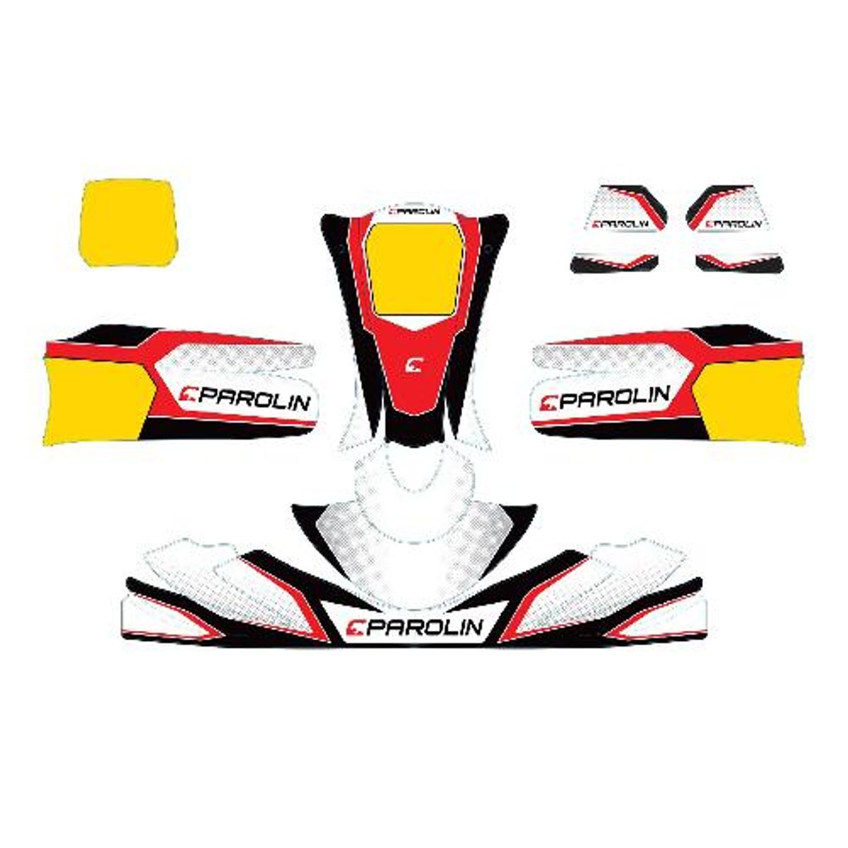 Parolin stickerskit komplett Dynamica (FOM 2025) liten kart