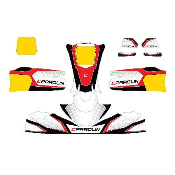 Hovedbilde Parolin stickerskit komplett Dynamica (FOM 2025) ...