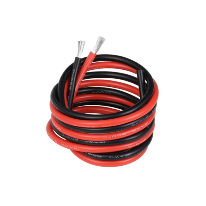 Hovedbilde Bronto silikonkabel 10AWG