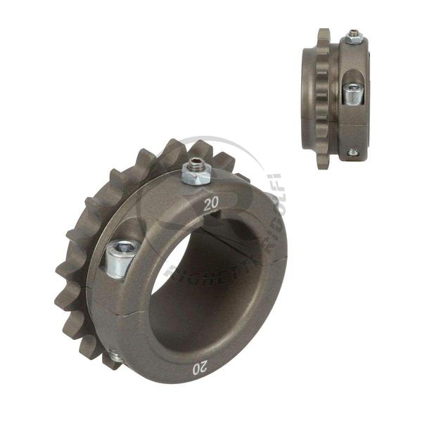 Hovedbilde Drev ALU Ø. 50mm for 428 kjede RR