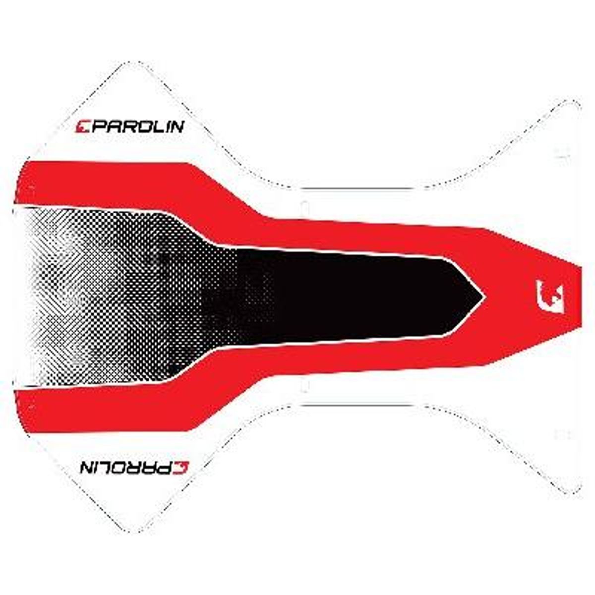 Parolin bunnplate sticker liten kart (FOM 2025)