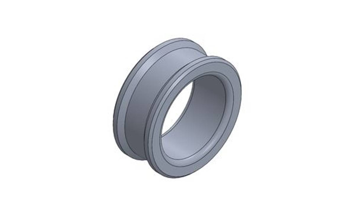 Parolin spindel spacer L. 10mm Ø. 17mm liten kart