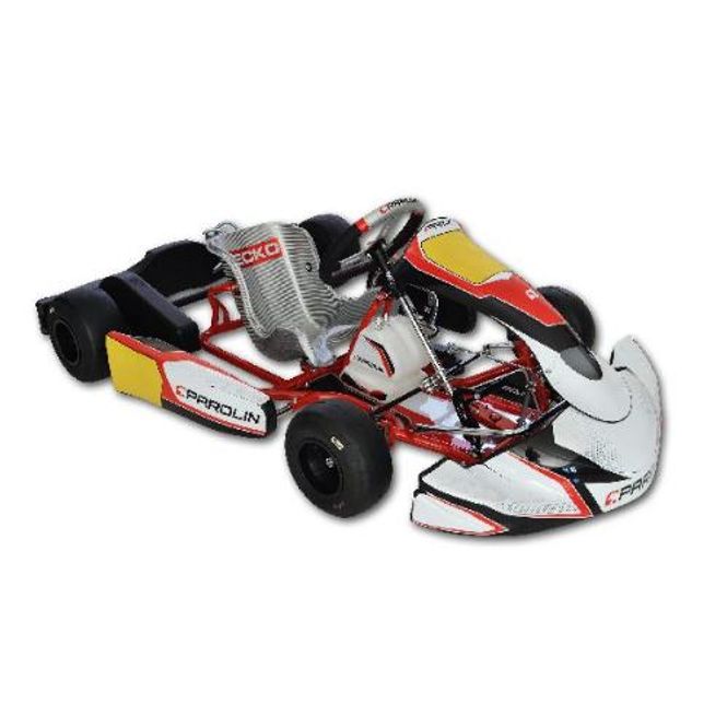 Hovedbilde Parolin Mini Pioneer chassis
