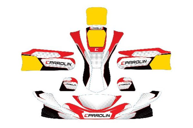 Hovedbilde Parolin komplett stickerskit Dynamica (TOM 2024) ...