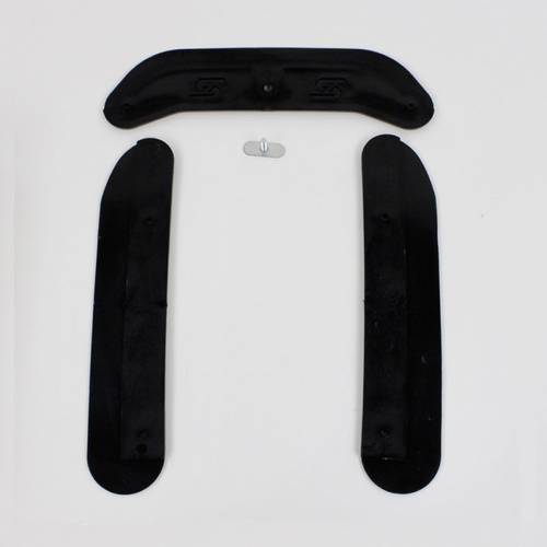 New Line rammebeskyttere slim sort