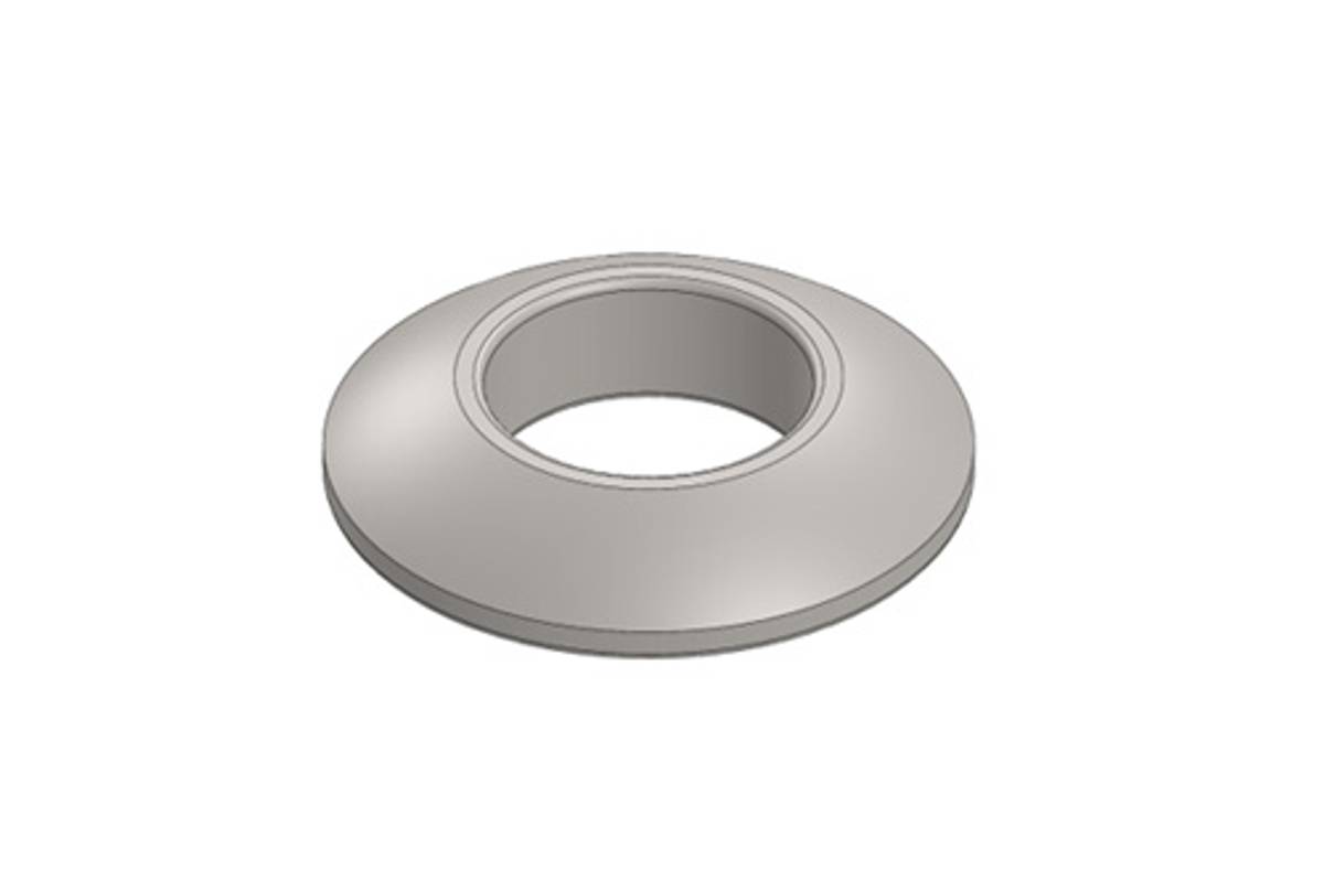 Parolin spindel distanseskive Ø. 10mm liten konisk