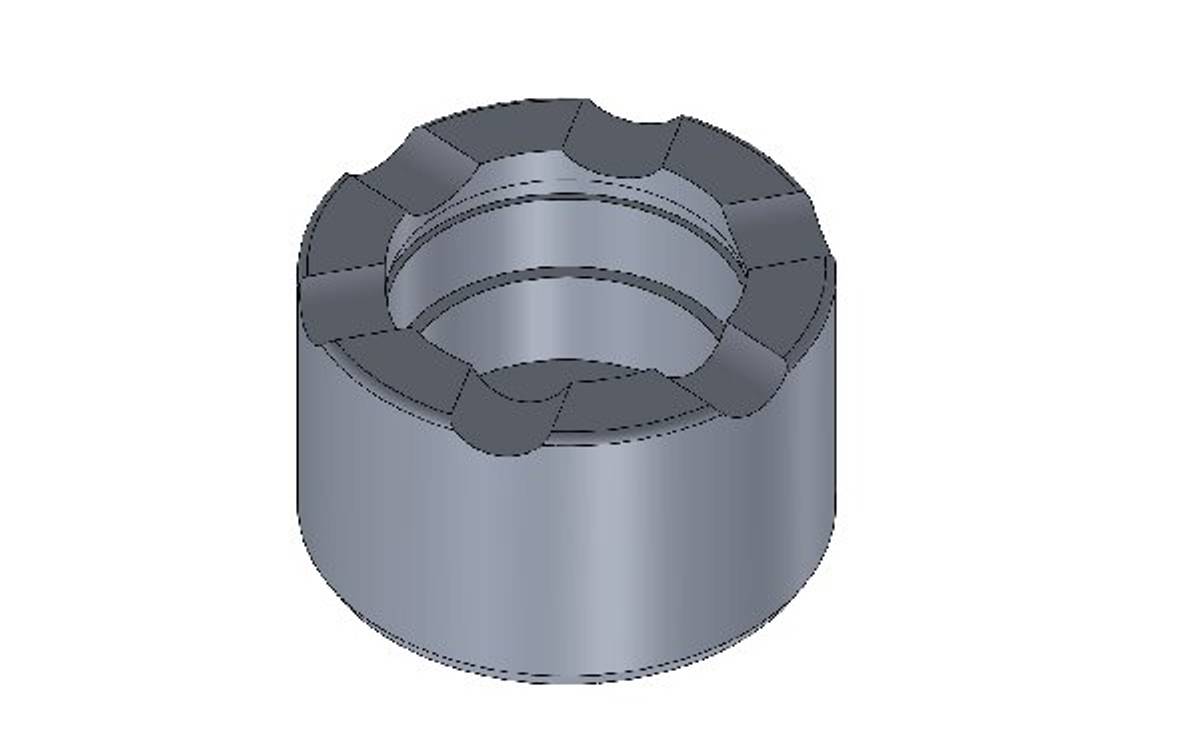 Parolin bremsecaliper stempel 27mm front KZ og bak liten kart