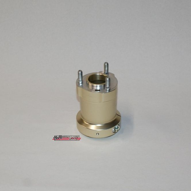 Hovedbilde Hjulboss aluminium for 50mm bakaksel, L=95mm stor ...